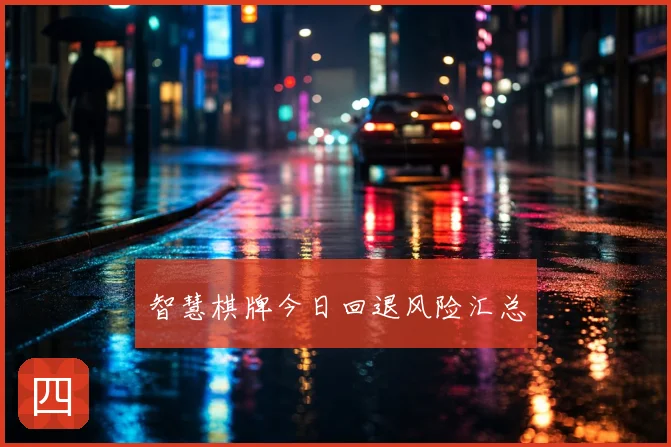 智慧棋牌今日回退风险汇总