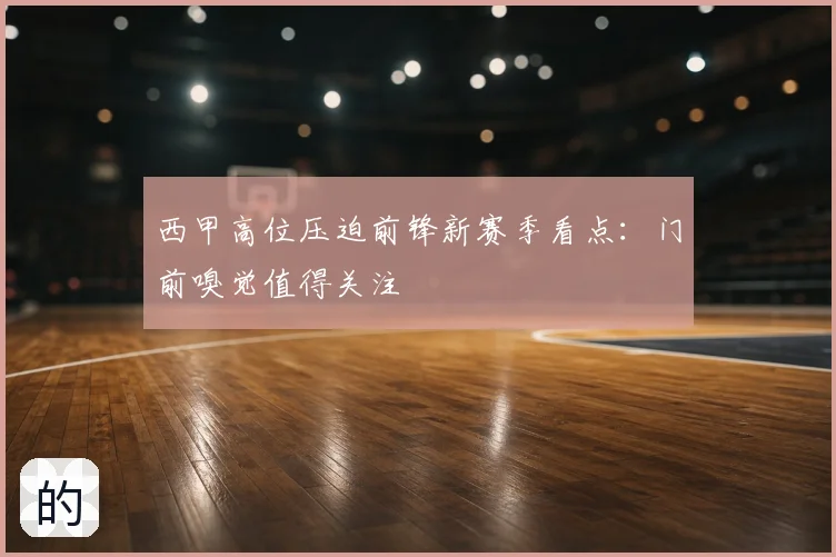 西甲高位压迫前锋新赛季看点:门前嗅觉值得关注